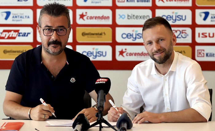 Hakan Özmert İle Sözleşme Yenilendi