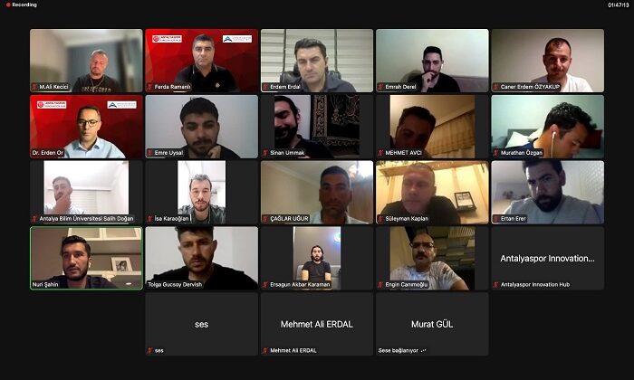 Antalyaspor Innovation Hub’dan Scouting Semineri