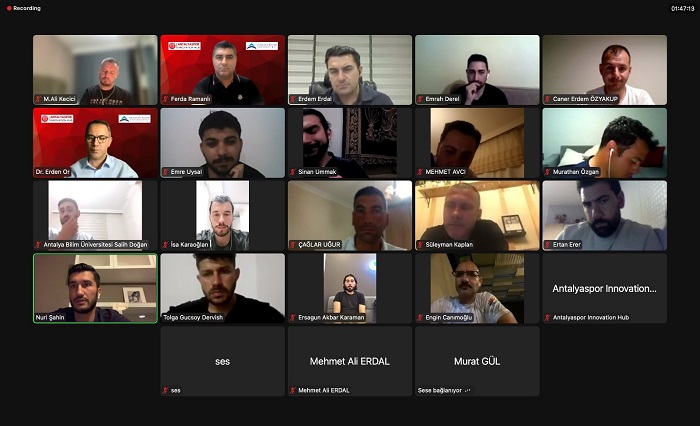 Antalyaspor Innovation Hub’dan Scouting Semineri