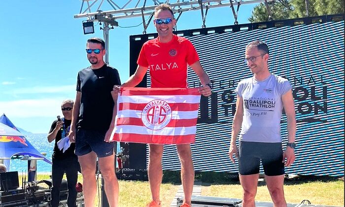 Antalyaspor Gelibolu’da Madalyaları Topladı