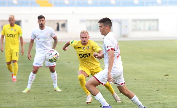 Antalyaspor İlk Hazırlık Maçında Mağlup Oldu
