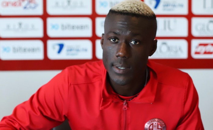 Ndao Bir Sene Daha Antalyaspor’da