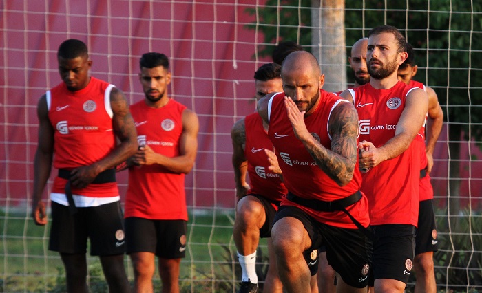 Trabzonspor Maçı Hazırlıkları Devam Ediyor