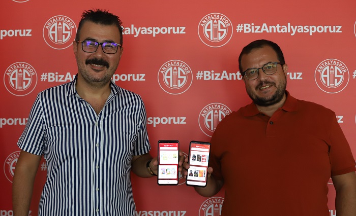 AS Dijital Kütüphane Uygulaması Yayına Girdi