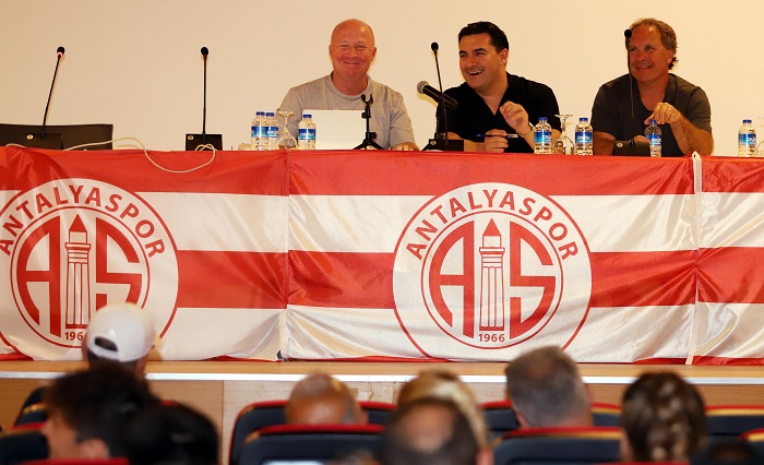 Carlos ve Patricio Mac Allister Seminer Verdi