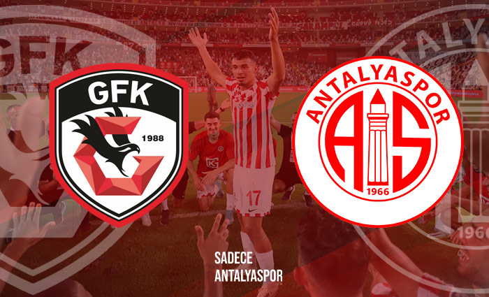 Süper Lig'de Antalyaspor, Gaziantep'i tek golle geçti ...