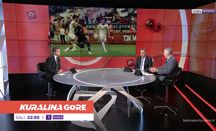 ‘Kuralına Göre’ Programı beIN SPORTS’ta Başlıyor