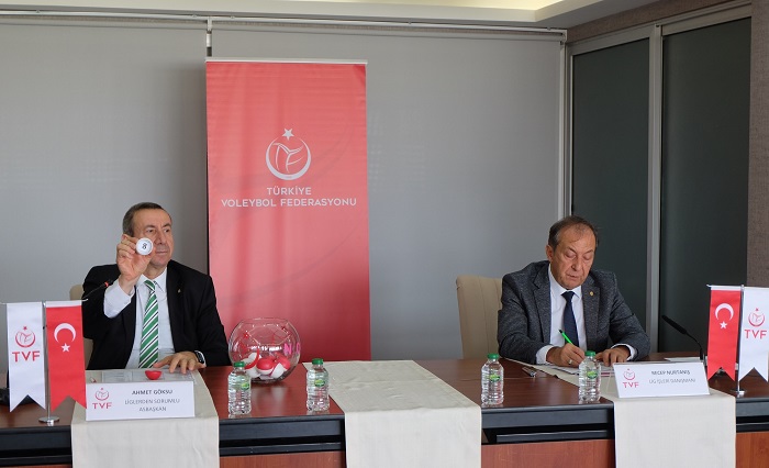 Voleybolda Yeni Sezon Fikstürü Belli Oldu