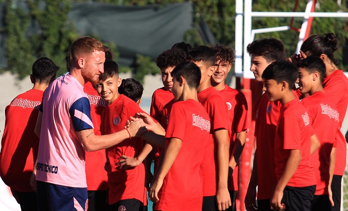 Antalyaspor & Mac Allister İşbirliği Sürüyor