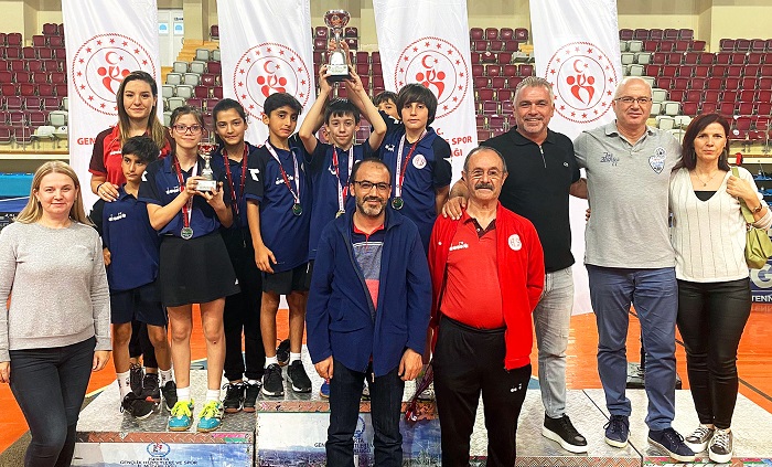 Antalyaspor Isparta’da Şampiyon Oldu