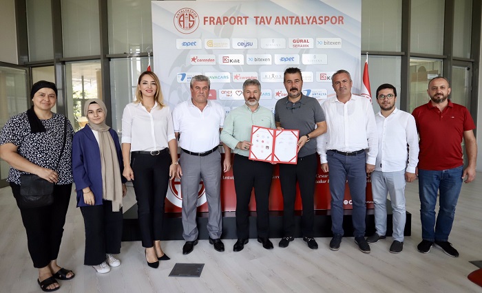 Antalyaspor Sosyal Sorumluluk Projesine Dahil Oldu