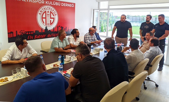 Güreş Takımından Tanışma Ziyareti