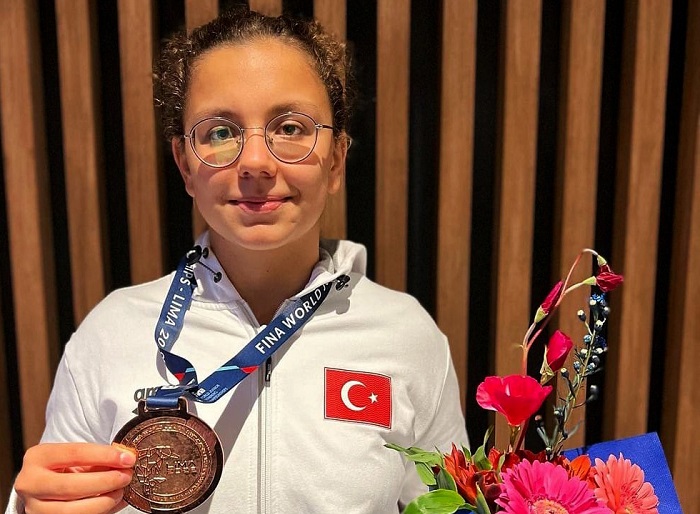 Antalyasporlu Genç Kulaç Dünya Üçüncüsü