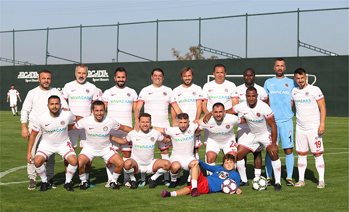 Antalyaspor 7. Efsaneler Kupası’nda Şampiyon Oldu
