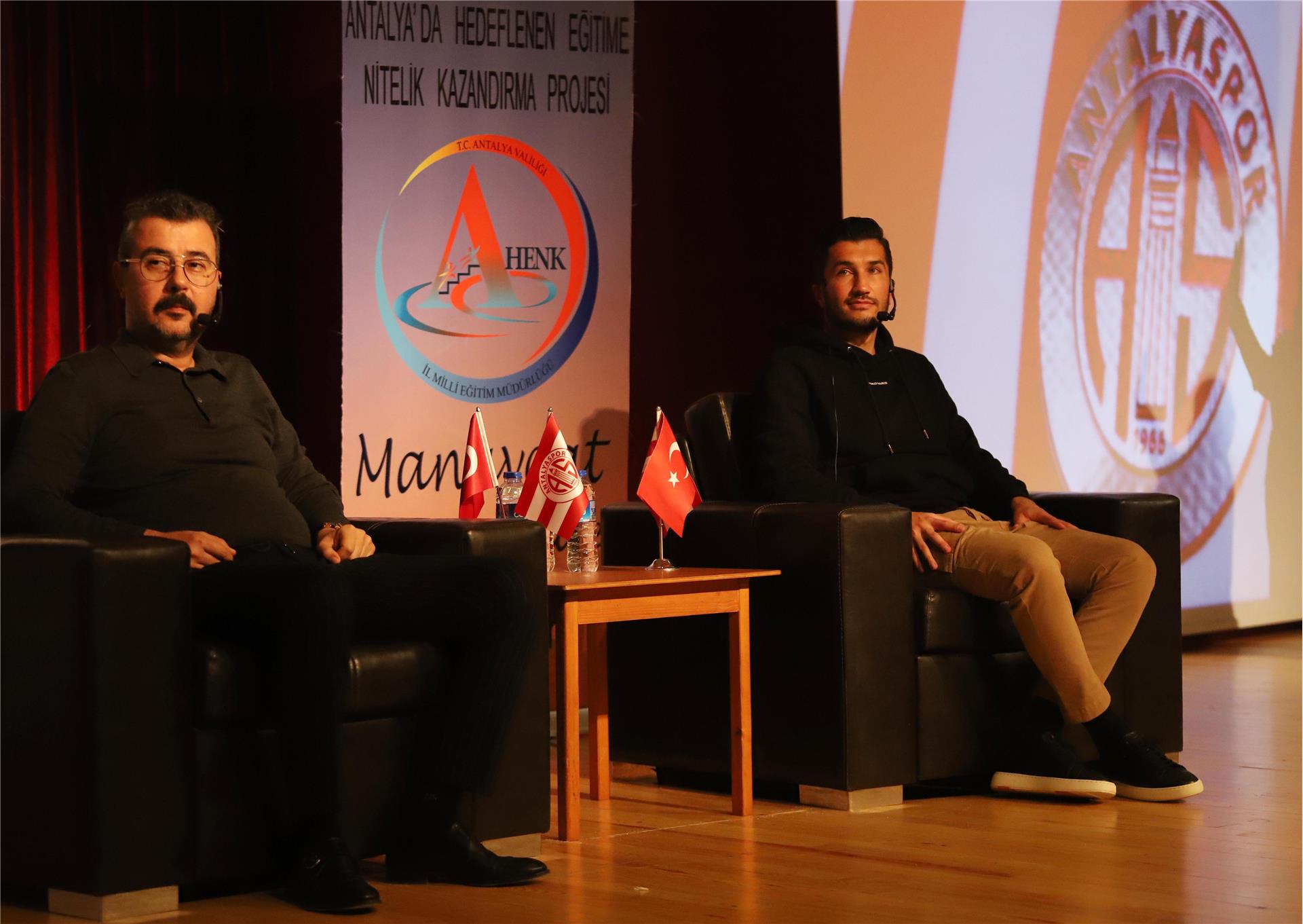 Aziz Çetin ve Nuri Şahin Manavgat’a Konuk Oldu