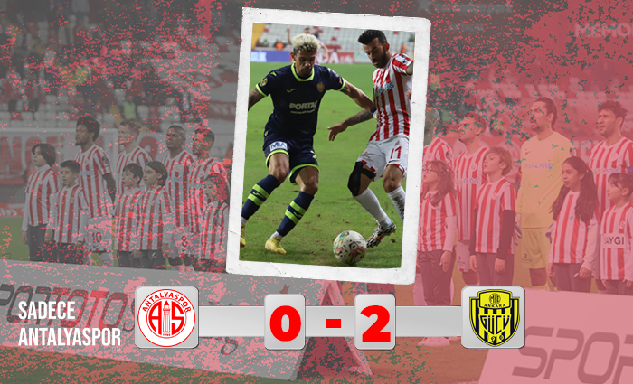 Antalyaspor 0 – 2 MKE Ankaragücü