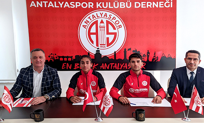 Antalyaspor’a İki Taze Kan