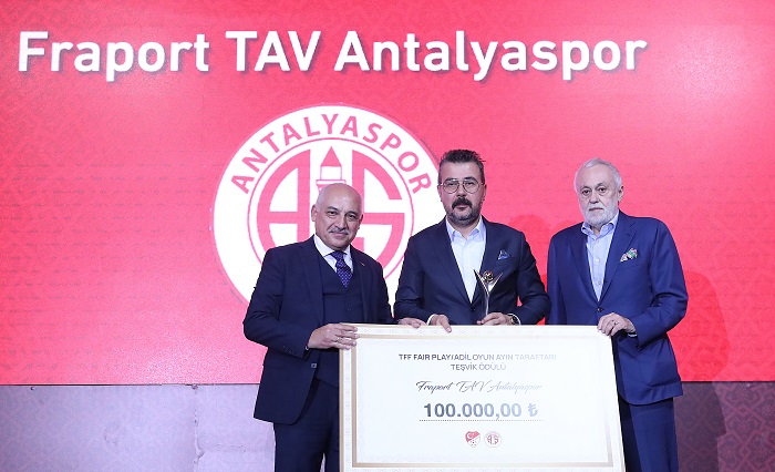 Fair Play/Adil Oyun Ekim Ayı Taraftar Ödülü Bartın’a Bağışlandı