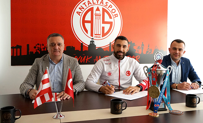 Başarılı Kick Boks Sporcusu Antalyaspor’da