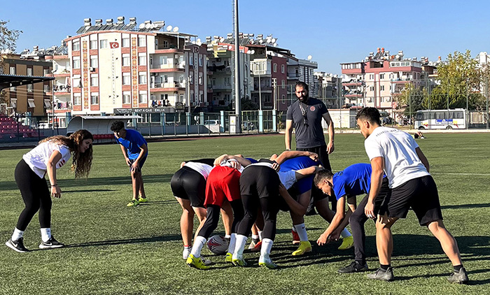 Ragbi Takımı Çalışmalarını Hızlandırdı