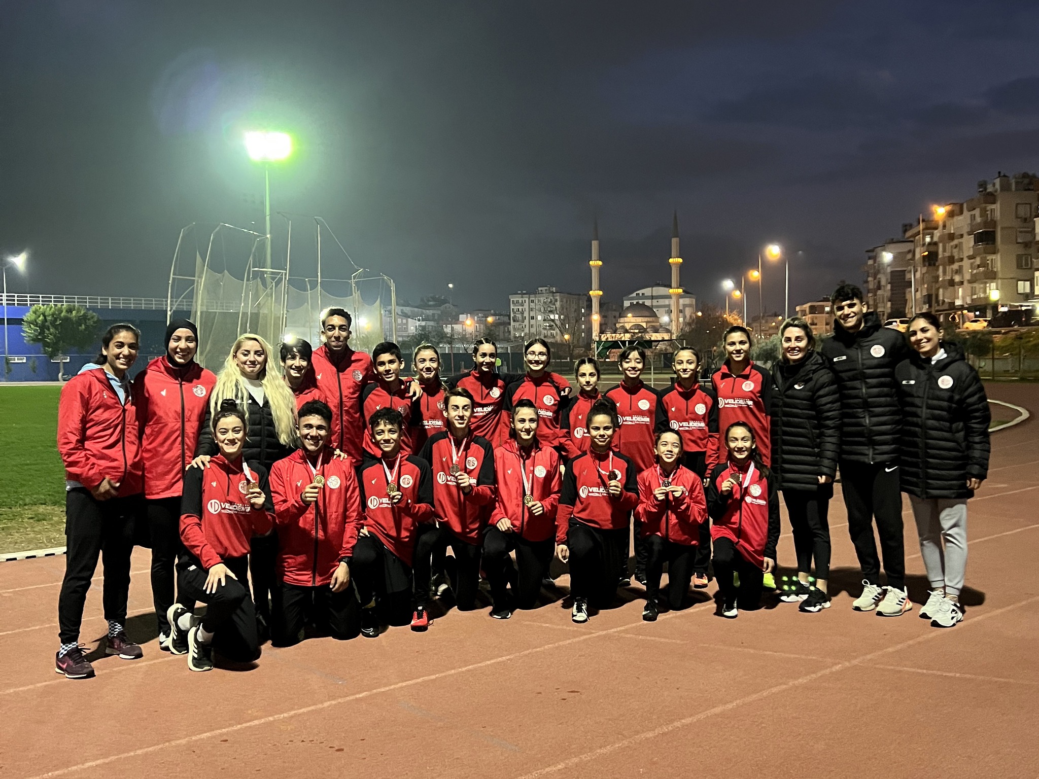 Antalyaspor’un Atletlerinden Kürsüye Ambargo