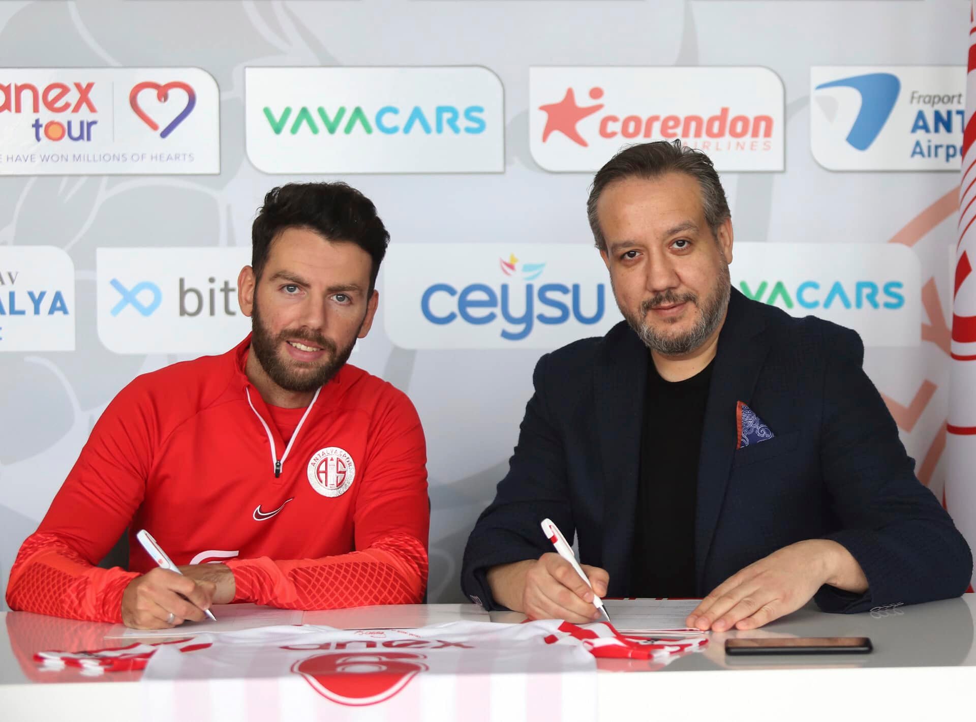 Erdal Rakip Antalyaspor’da