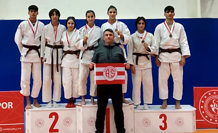 Judoculardan İl Seçmelerinde Yedide Yedi