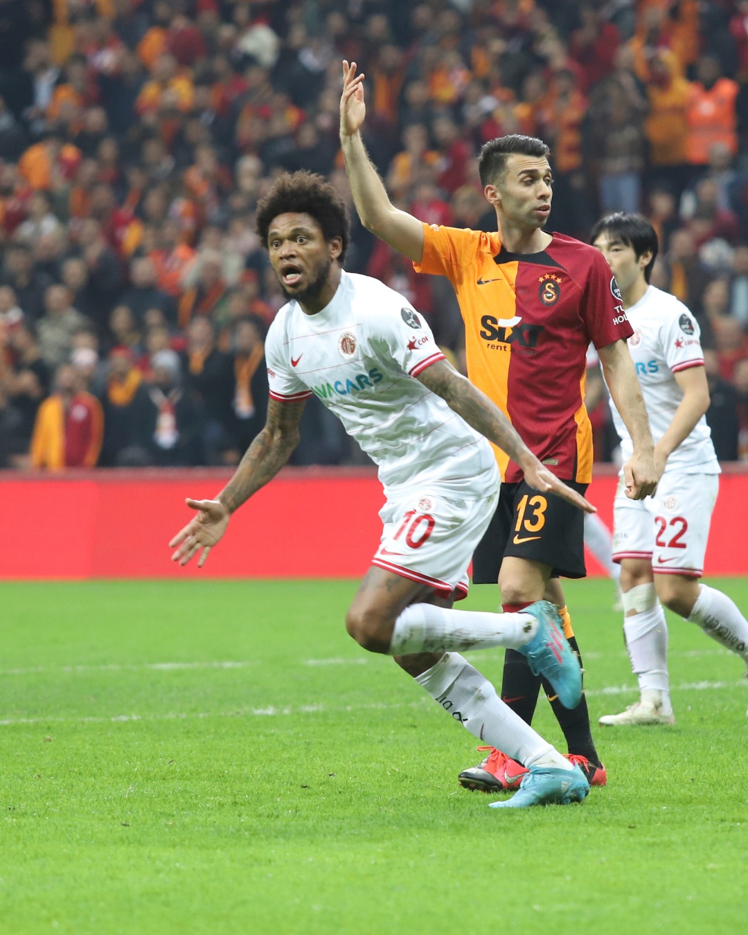Luiz Adriano PFDK’ya Sevk Edildi
