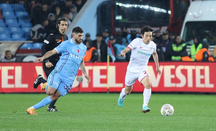 Trabzonspor 2 – 0 Antalyaspor