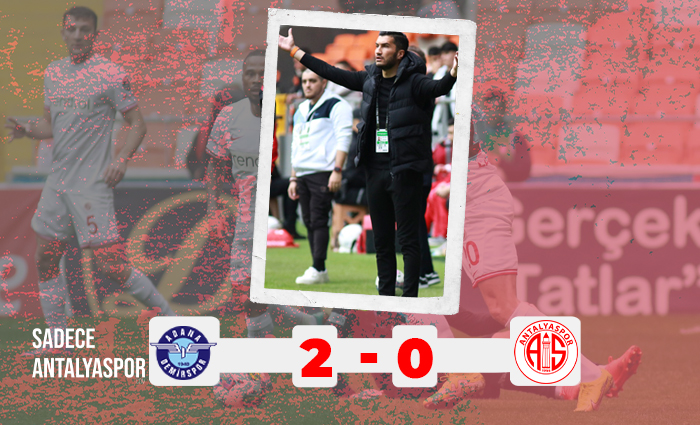Adana Demirspor 2 – 0 Antalyaspor