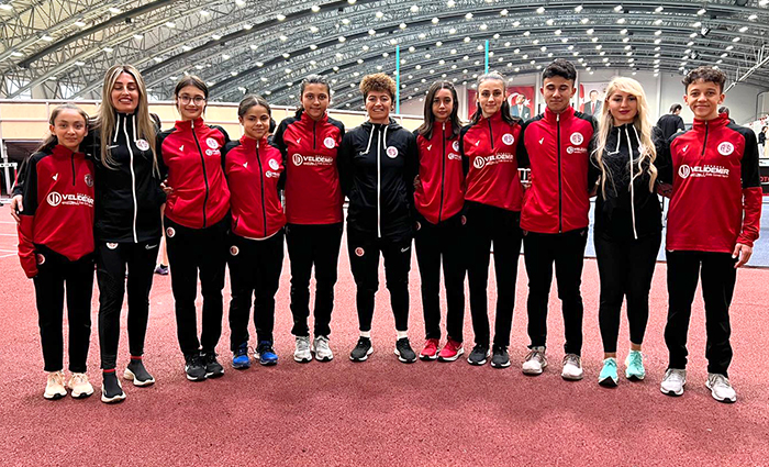 Atletler Olimpik Deneme Yarışlarını Başarılarla Tamamladı