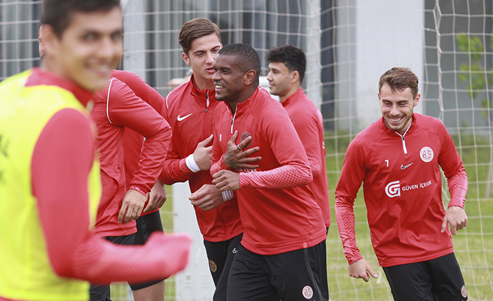 Beşiktaş Maçı Hazırlıkları Devam Ediyor