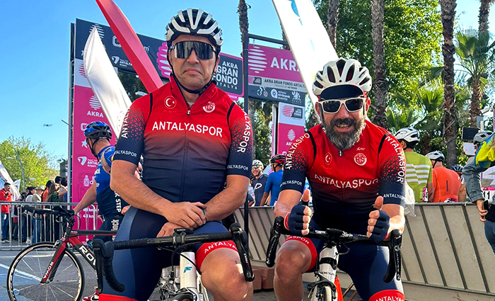 Bisiklet Takımı Yılın İlk Granfondo’sunda Kürsüde