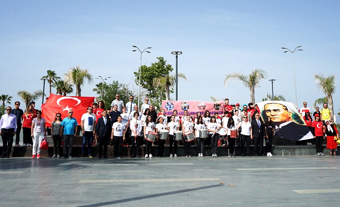 Akrepler Spor Şenliğine Katıldı