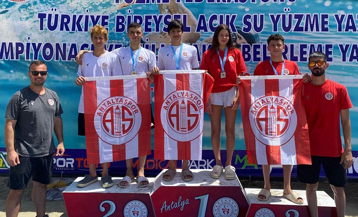 Antalyaspor’a Beş Milli Takım Daveti