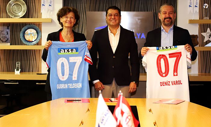 Antalyaspor ile Fraport TAV İş Birliği Sürüyor