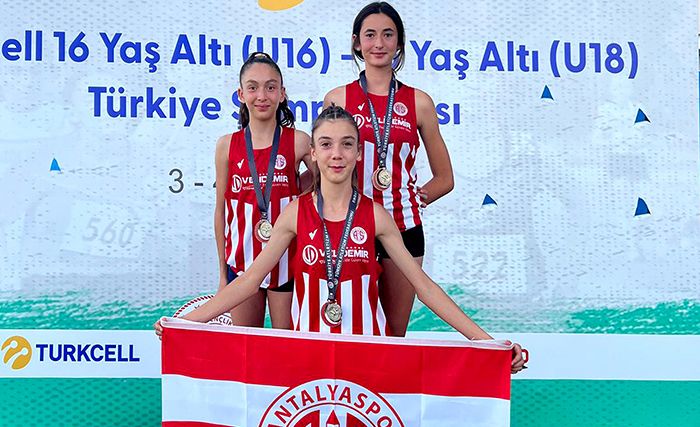 Atletlerden Konya’da Altı Madalya