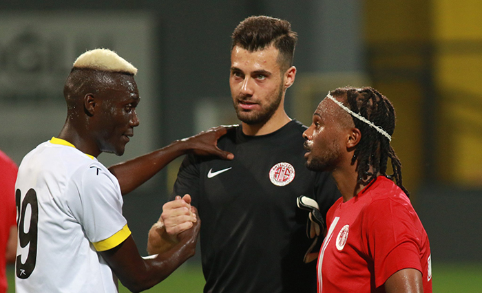 Hazırlık Maçında Kazanan Çıkmadı