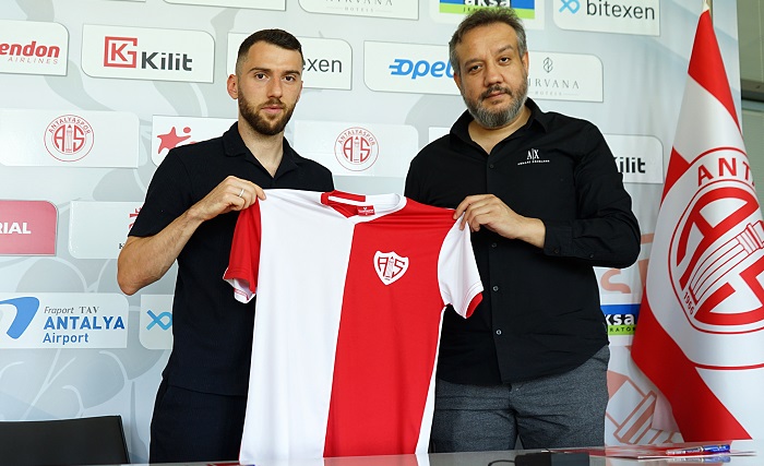 Antalyaspor Bytyqi İle Sözleşme İmzaladı
