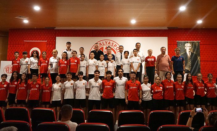 Antalyaspor’da Atletizm Buluşması