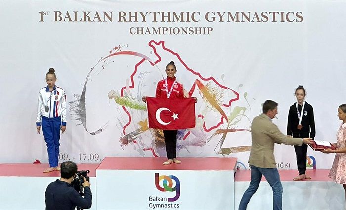 Antalyasporlu Sporcu Balkan Şampiyonu