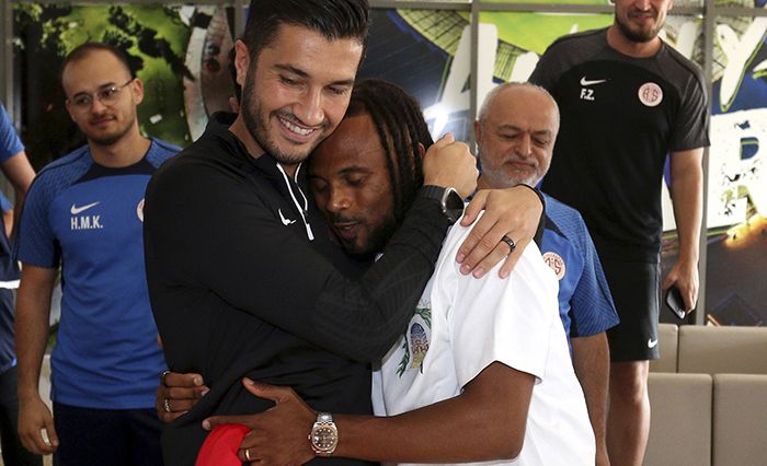 Fredy Ribeiro Eyüpspor İle Anlaşmaya Vardı