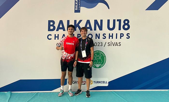 Antalyasporlu Sporcu Balkan İkincisi