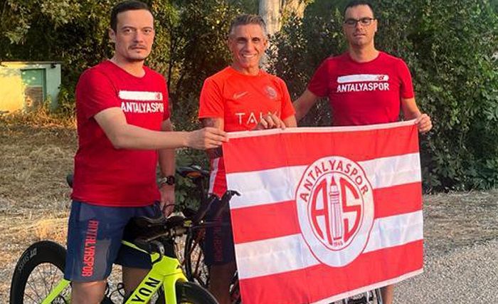 Antalyaspor Gelibolu Triatlonu’nda Yarıştı