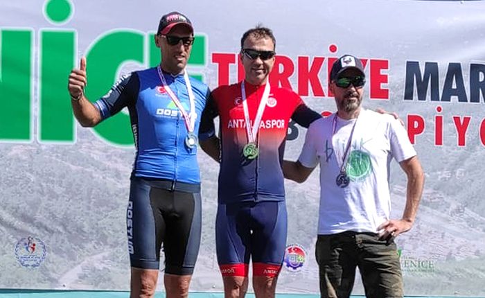 Turgay Germen Türkiye Şampiyonu Oldu