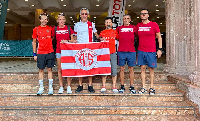 Alanya Triatlonu’nda Antalyaspor Farkı