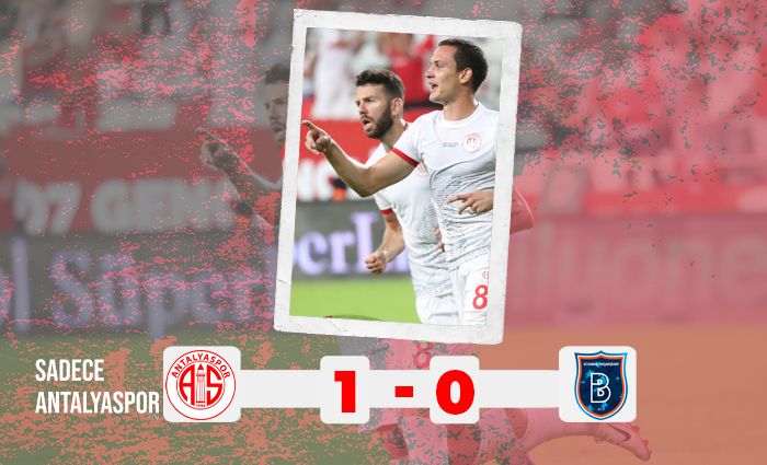 Antalyaspor 1 – 0 Başakşehir