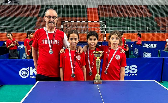 Minik Raketler Adını Türkiye Şampiyonası’na Yazdırdı