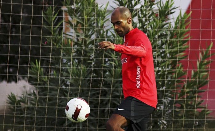 Naldo Takımla Çalışmalara Başladı