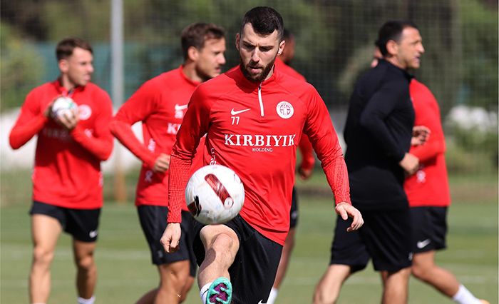 Ankaragücü Maçı Hazırlıkları Tamamlandı